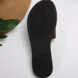 Jbarg Women Open Toe Flats image 5