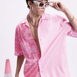 Kook N Keech Oversized Fit Ethnic Motifs Printed Pure Cotton Casual Shirt-image-62