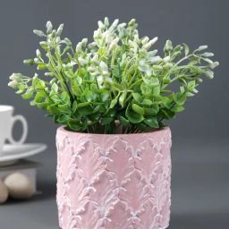 Tayhaa Pink Ceramic Indoor Planter-image-24