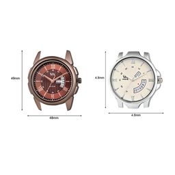 WM Men Set of 2 Analogue Watches DDWM-043-35etekjo image 4