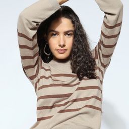 Vero Moda Women Striped Pullover-53