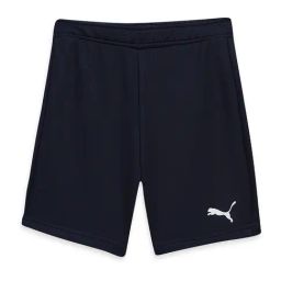 Puma Kids CR Peacoat Blue Logo Shorts-image-8