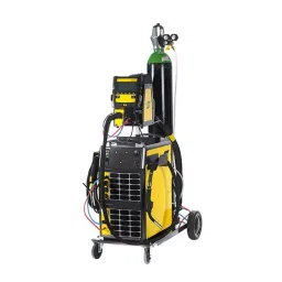 ESAB 400 to 500 A - MIG Welding Machine U5000iw Aristo Black and Yellow-image-40