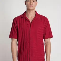 Voi Jeans Men Checked Casual Shirt-picture-43