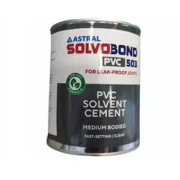 Astral 10 ml Solvobond PVC 503 PVC Solvent Cement (Pack of 240)-image-39
