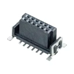 HARWIN CONNECTOR, RCPT, 12POS, 2ROW, 1.27MM, M55-6001242R-picture-33