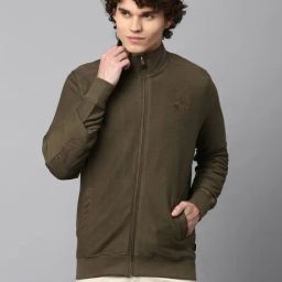 Beverly Hills Polo Club Green Regular Fit Jacket-picture-26