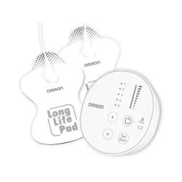 Omron HV-F013 TENS Machine Electronic Nerve Stimulator and Body Massager (White)-24