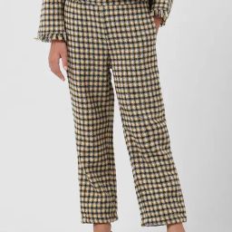 VERO MODA GIRL Multicolor Checks Pants-image-45