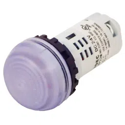 IDEC AP22 Type LED Indicator with Clear Lens and 22 mm Mounting Hole Dia, AP22M-2Q4CR-picture-28