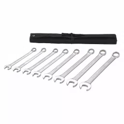 Westward Combination Wrench Set Steel Satin Offset, 54RZ51-image-97