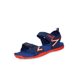 Sparx Boys Navy Blue & Red Sports Sandals-1