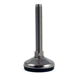 RS PRO M12 60mm Dia. Rubber Adjustable Foot, 700kg Static Load Capacity 10° Tilt Angle 2245821-image-74