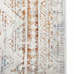 Sapana Carpet-Mats Grey Geometric No Shredding Polyester Carpet image 4