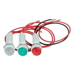 Weg PL Series Panel Mount Red Pilot Light Round 400-560 V AC, PL560-D79-picture-30