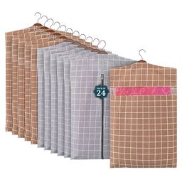 Kuber Industries Grey Set of 6 Regular Multi-Utility Organisers-7