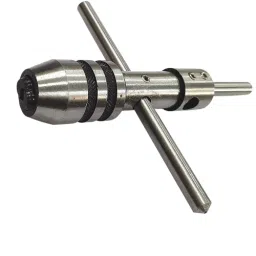 A.D INTERNATIONAL Spindle Tap Wrench Small Size and 3/32 inch to 1/4 inch (2.3 to 6.3 mm) Range, 9X-TSB7-OE9G-18