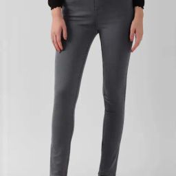 Van Heusen Grey Mid Rise Jeans-image-68