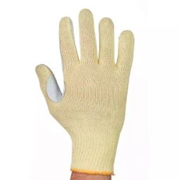 Tornado Exertion Light Grey Yellow Abrasion Resistant Cut Resistant Gloves Size 9, GRC-09-image-95