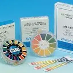 Whatman pH 1-11 indicators and test papers 2611-628-47