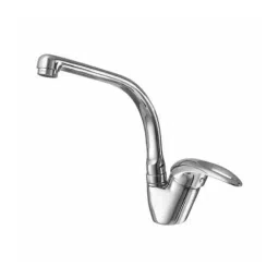 PLUMBER STELLAR Single Lever Sink Mixer with High Swivel Spout, 450 mm Flexible Connector, SLR-3301-picture-7