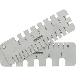 Kennedy 0.2-10.0 mm Metric Wire Gauge KEN5181165K-38