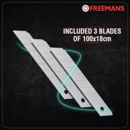 Freemans CLH-18 18 mm Self Loading Snap Off Cutter image 5