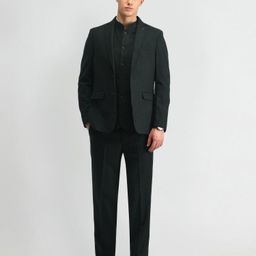 Arrow Men Tailored Fit Three Piece Suit-picture-49