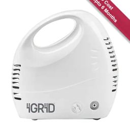 iGRiD IG1614N Compact Compressor Asthma Nebulizer (White)-picture-12