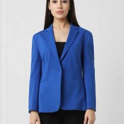 Van Heusen Blue Regular Fit Blazer-picture-27