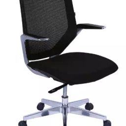 Parin Davis Office Chair |OC F1-L MESH|-Black-image-4