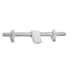 GEZE 2 Holders Tadi With Screws, Size 250 mm, SS Finish and Stainless Steel 304 Body, 8115845-image-3