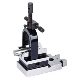 A.D INTERNATIONAL Multi-Use Vee Block & Clamp Set Precision Ground Hardened Tool Steel 1-5/16 inch (33.3 mm) Holding Capacity, 30-VB-101 image 2