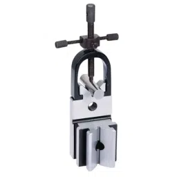 A.D INTERNATIONAL Multi-Use Vee Block & Clamp Set Precision Ground Hardened Tool Steel 1-5/16 inch (33.3 mm) Holding Capacity, 30-VB-101 image 5