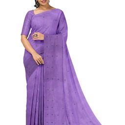 APCO Printed Pure Cotton Saree-image-73