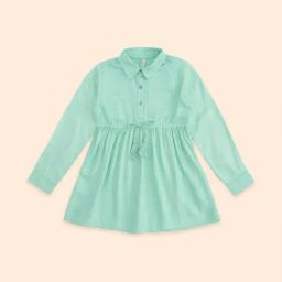 Pantaloons Junior Green Cotton Regular Fit Full Sleeves Top-picture-20