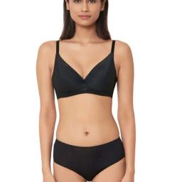 Wacoal Black Lace Work Hipster Panty-45