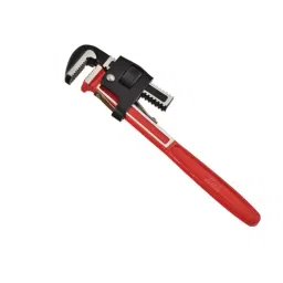 Link 450 mm Induction Hardened Teeth Stillson Type Drop Forged Pipe Wrench, HTSPW0450-30