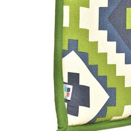 SWAYAM Set of 6 Printed Chair Pads with Loops image 5
