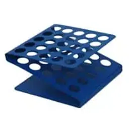 Borosil Aluminum Z Shape Test Tube Stand, Aluminum 25 Hole LATS8888H25-image-84