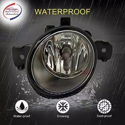 Auto Pearl Car Fog Lamp Light Set Compatible For Renault Pulse (Set of 2) image 3