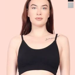 VS Beauti Pack of 2 Full Coverage Lightly Padded Seamless All Day Comfort Bra-15
