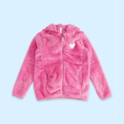 Pantaloons Junior Fuchsia Pink Cotton Regular Fit Full Sleeves Sweatshirt-image-78