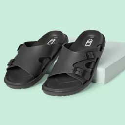 Ajile by Pantaloons Men's Black Casual Sandals-image-30