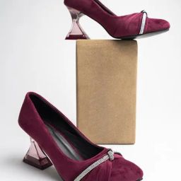Shoetopia Women's Cherry Casual Pumps-image-92