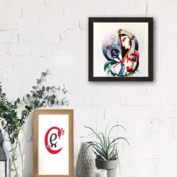 eCraftIndia Figurative Satin Matt Texture UV Art Painting-image-23