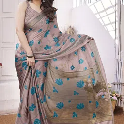 KALINI Floral Printed Saree-picture-10