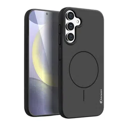 Karwan Solid Printed Samsung Galaxy S24 FE 5G Back Case Mobile Accessories-image-44