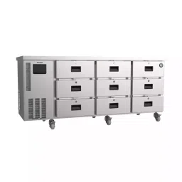 HOSHIZAKI 68x34x83 inch 6 Half Door Chiller, HRW 187 MS4-image-22