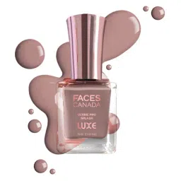 FACES CANADA Ultime Pro Splash Luxe Nail Enamel Salted Caramel L12 - 12 ml-image-97